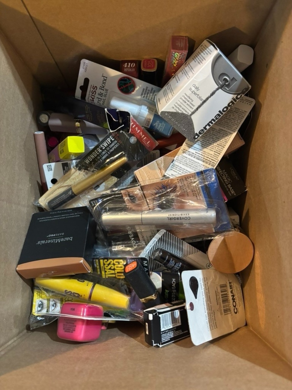 Mystery makeup & beauty tools box surprise gift